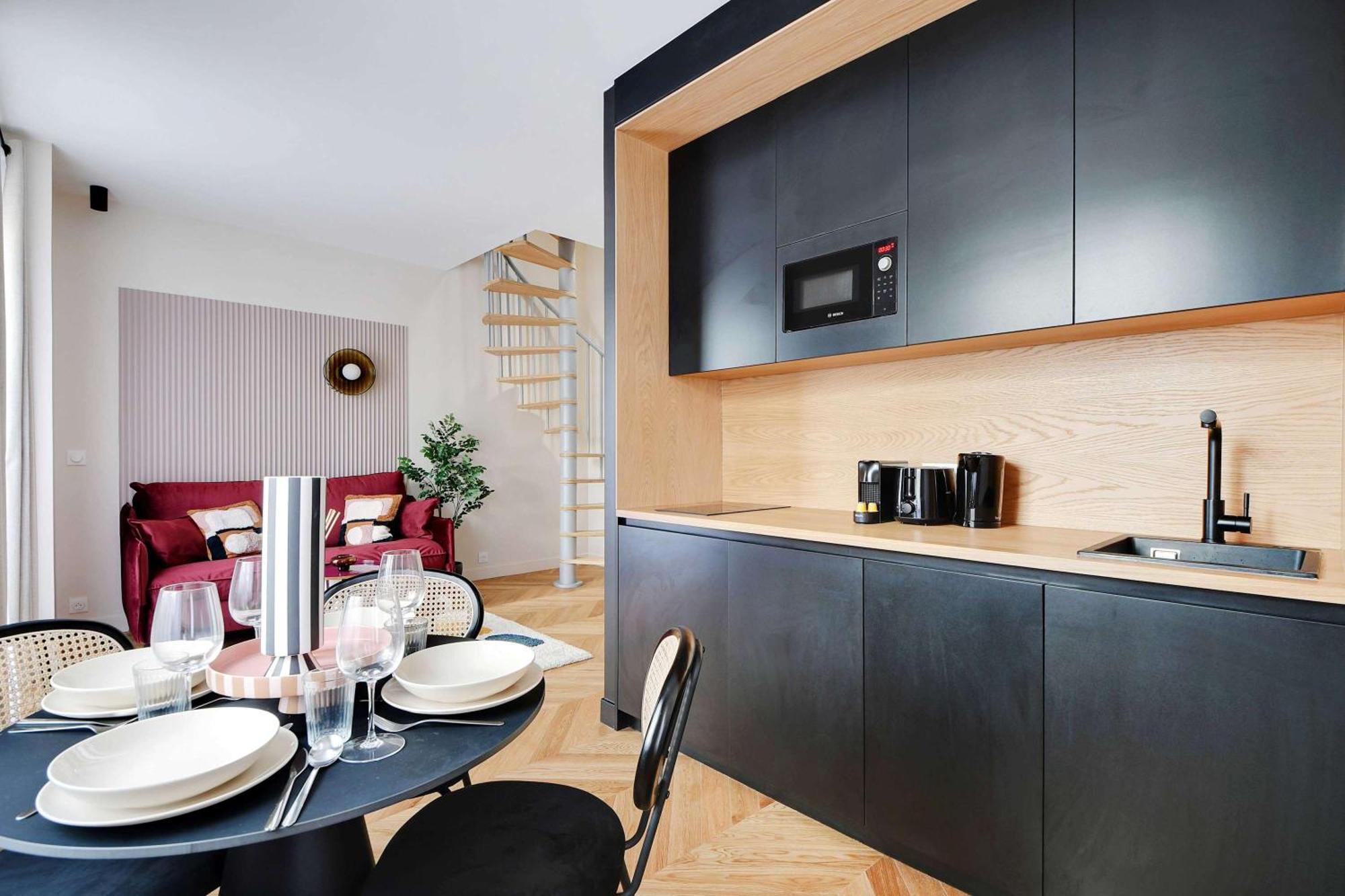 Appartement Beautiful Near The Eiffel Tower *